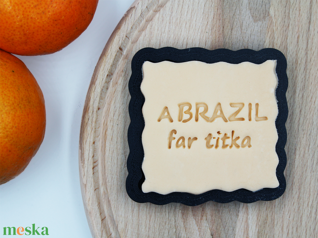 A BRAZIL FAR TITKA vicces Sütikiszúró Fondanthoz Keszkhez Gyurmához - otthon & életmód - konyhafelszerelés, tálalás - sütés, főzés - sütikiszúró - Meska.hu A BRAZIL FAR TITKA vicces Sütikiszúró Fondanthoz Keszkhez Gyurmához - otthon & életmód - konyhafelszerelés, tálalás - sütés, főzés - sütikiszúró - Meska.hu