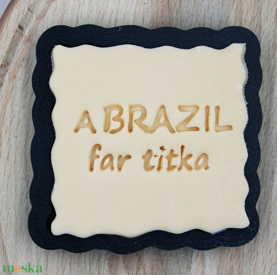A BRAZIL FAR TITKA vicces Sütikiszúró Fondanthoz Keszkhez Gyurmához - otthon & életmód - konyhafelszerelés, tálalás - sütés, főzés - sütikiszúró - Meska.hu A BRAZIL FAR TITKA vicces Sütikiszúró Fondanthoz Keszkhez Gyurmához - otthon & életmód - konyhafelszerelés, tálalás - sütés, főzés - sütikiszúró - Meska.hu