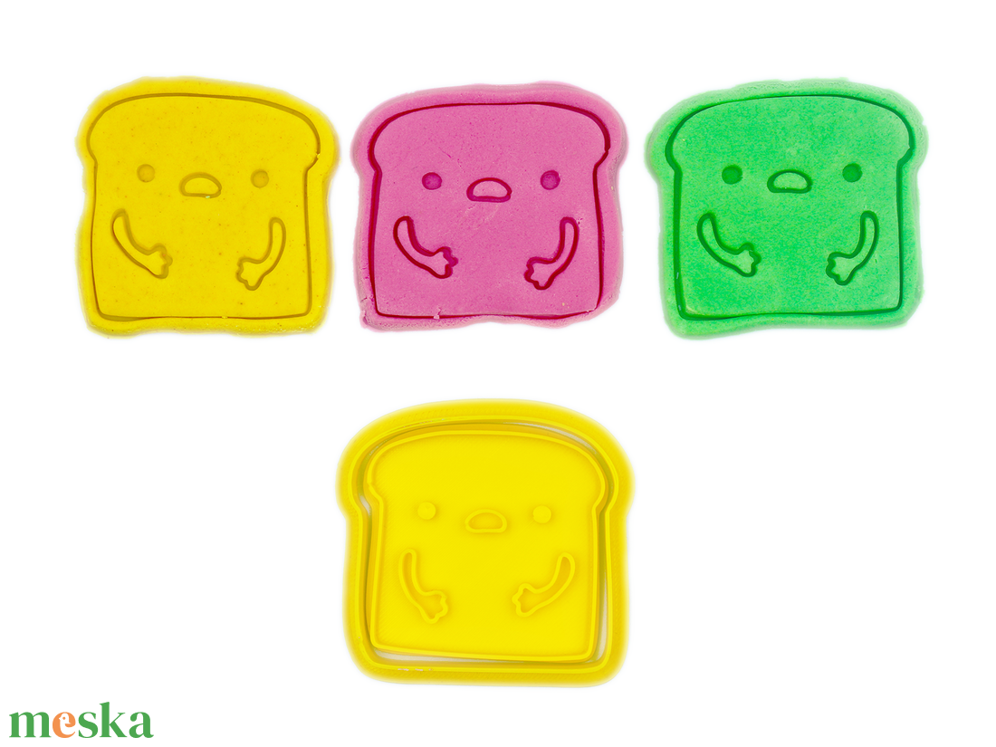 Cuki Toast Kenyér Sütikiszúró mini 6 cm-es Kekszekhez PICIMICIK Termékcsalád - otthon & életmód - konyhafelszerelés, tálalás - sütés, főzés - sütikiszúró - Meska.hu Cuki Toast Kenyér Sütikiszúró mini 6 cm-es Kekszekhez PICIMICIK Termékcsalád - otthon & életmód - konyhafelszerelés, tálalás - sütés, főzés - sütikiszúró - Meska.hu