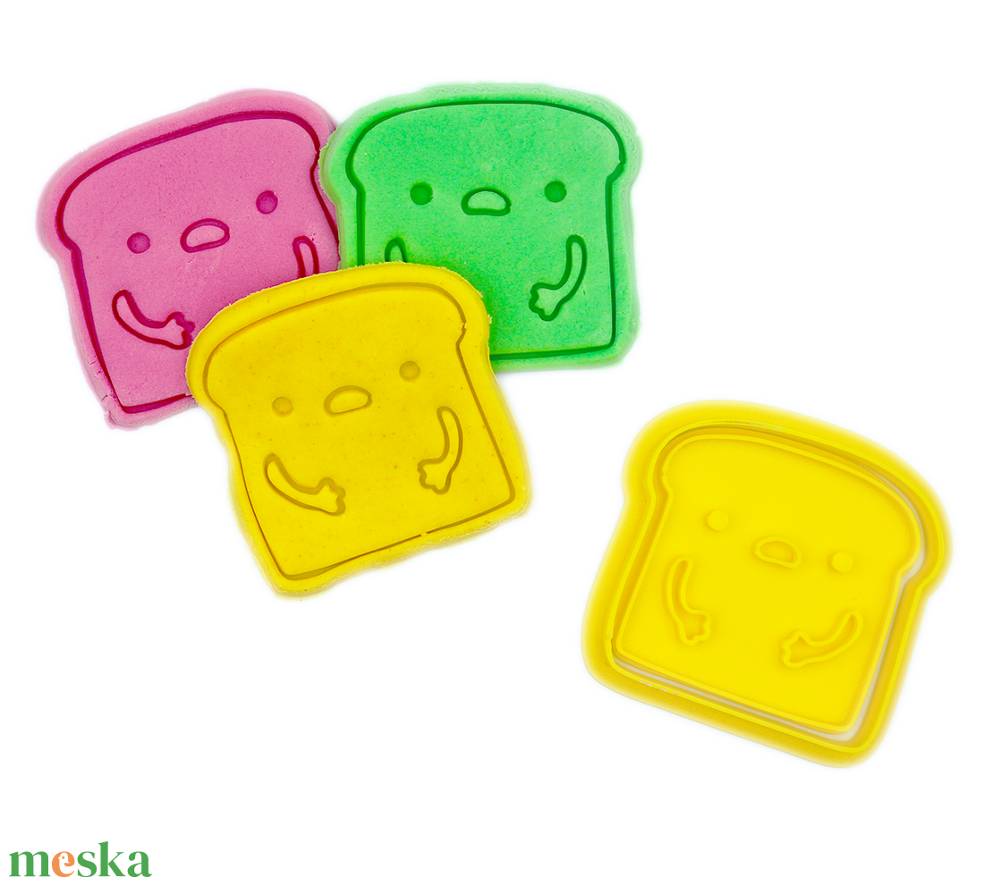 Cuki Toast Kenyér Sütikiszúró mini 6 cm-es Kekszekhez PICIMICIK Termékcsalád - otthon & életmód - konyhafelszerelés, tálalás - sütés, főzés - sütikiszúró - Meska.hu Cuki Toast Kenyér Sütikiszúró mini 6 cm-es Kekszekhez PICIMICIK Termékcsalád - otthon & életmód - konyhafelszerelés, tálalás - sütés, főzés - sütikiszúró - Meska.hu