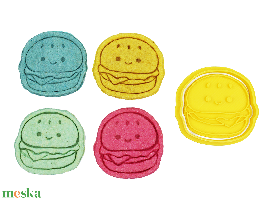 Cuki Hamburger Sütikiszúró mini 6 cm-es Kekszekhez PICIMICIK Termékcsalád Kaja - otthon & életmód - konyhafelszerelés, tálalás - sütés, főzés - sütikiszúró - Meska.hu Cuki Hamburger Sütikiszúró mini 6 cm-es Kekszekhez PICIMICIK Termékcsalád Kaja - otthon & életmód - konyhafelszerelés, tálalás - sütés, főzés - sütikiszúró - Meska.hu