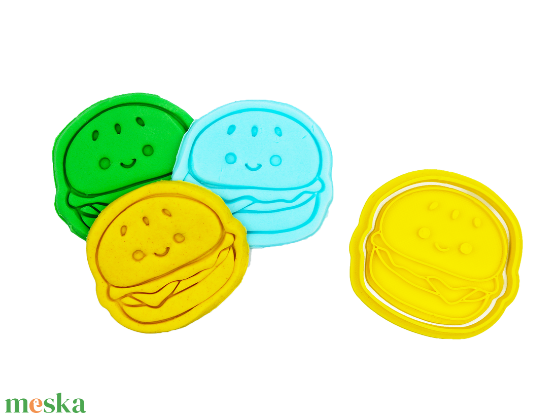 Cuki Hamburger Sütikiszúró mini 6 cm-es Kekszekhez PICIMICIK Termékcsalád Kaja - otthon & életmód - konyhafelszerelés, tálalás - sütés, főzés - sütikiszúró - Meska.hu Cuki Hamburger Sütikiszúró mini 6 cm-es Kekszekhez PICIMICIK Termékcsalád Kaja - otthon & életmód - konyhafelszerelés, tálalás - sütés, főzés - sütikiszúró - Meska.hu
