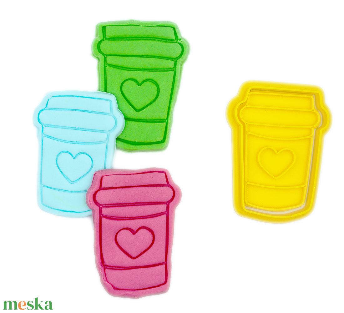 Cuki Kávés Pohár Sütikiszúró mini 6 cm-es Kekszekhez PICIMICIK Termékcsalád - otthon & életmód - konyhafelszerelés, tálalás - sütés, főzés - sütikiszúró - Meska.hu Cuki Kávés Pohár Sütikiszúró mini 6 cm-es Kekszekhez PICIMICIK Termékcsalád - otthon & életmód - konyhafelszerelés, tálalás - sütés, főzés - sütikiszúró - Meska.hu