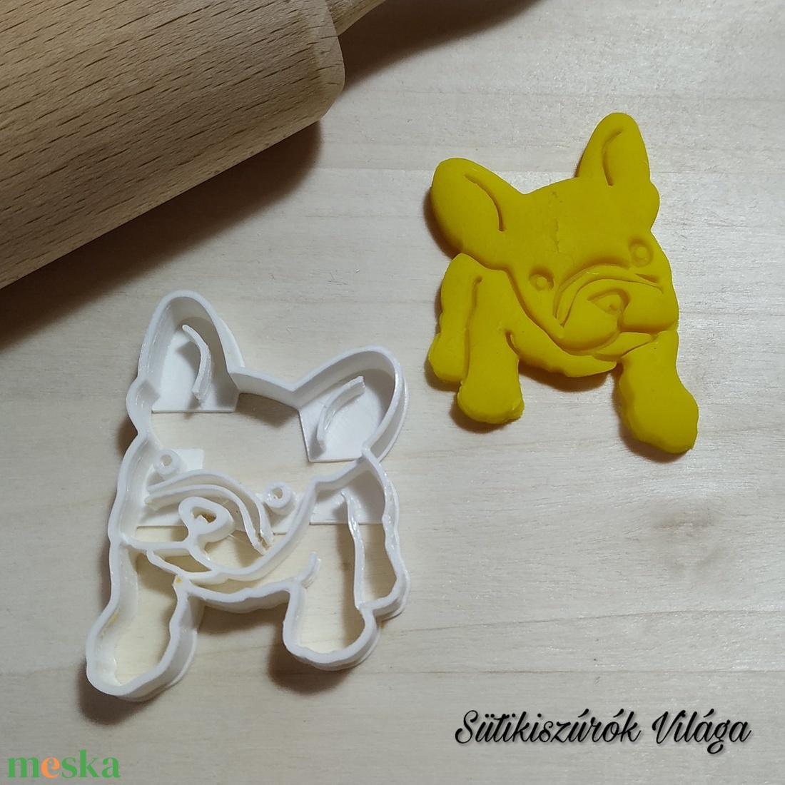 Francia bulldog kiskutya - süteménykiszúró forma, sütipecsét. Linzer, mézeskalács, keksz kiszúró - otthon & lakás - konyhafelszerelés, tálalás - sütés, főzés - sütikiszúró - Meska.hu Francia bulldog kiskutya - süteménykiszúró forma, sütipecsét. Linzer, mézeskalács, keksz kiszúró - otthon & lakás - konyhafelszerelés, tálalás - sütés, főzés - sütikiszúró - Meska.hu