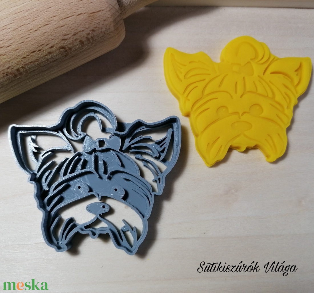 Yorki kutyafej- süteménykiszúró forma, sütipecsét. Linzer, mézeskalács, keksz kiszúró - otthon & életmód - konyhafelszerelés, tálalás - sütés, főzés - sütikiszúró - Meska.hu Yorki kutyafej- süteménykiszúró forma, sütipecsét. Linzer, mézeskalács, keksz kiszúró - otthon & életmód - konyhafelszerelés, tálalás - sütés, főzés - sütikiszúró - Meska.hu