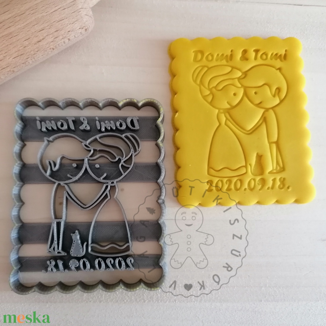 Egyedi, cicás esküvői álló süteménykiszúró forma, sütipecsét. Linzer, mézeskalács, keksz kiszúró - otthon & életmód - konyhafelszerelés, tálalás - sütés, főzés - sütikiszúró - Meska.hu Egyedi, cicás esküvői álló süteménykiszúró forma, sütipecsét. Linzer, mézeskalács, keksz kiszúró - otthon & életmód - konyhafelszerelés, tálalás - sütés, főzés - sütikiszúró - Meska.hu