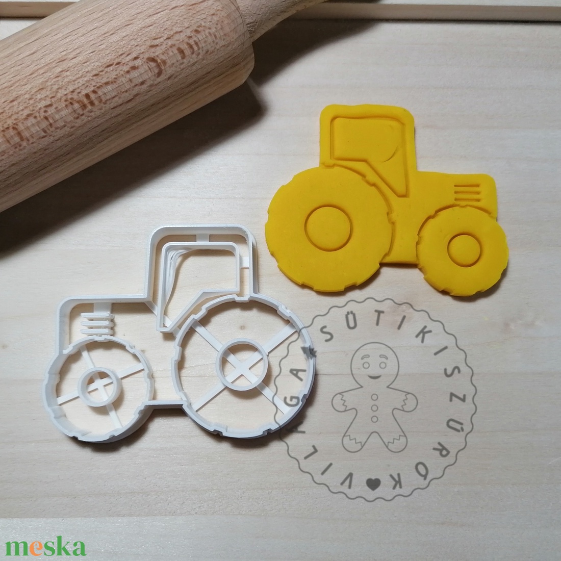 Traktor 2- süteménykiszúró forma, sütipecsét. Linzer, mézeskalács, keksz kiszúró - otthon & életmód - konyhafelszerelés, tálalás - sütés, főzés - sütikiszúró - Meska.hu Traktor 2- süteménykiszúró forma, sütipecsét. Linzer, mézeskalács, keksz kiszúró - otthon & életmód - konyhafelszerelés, tálalás - sütés, főzés - sütikiszúró - Meska.hu