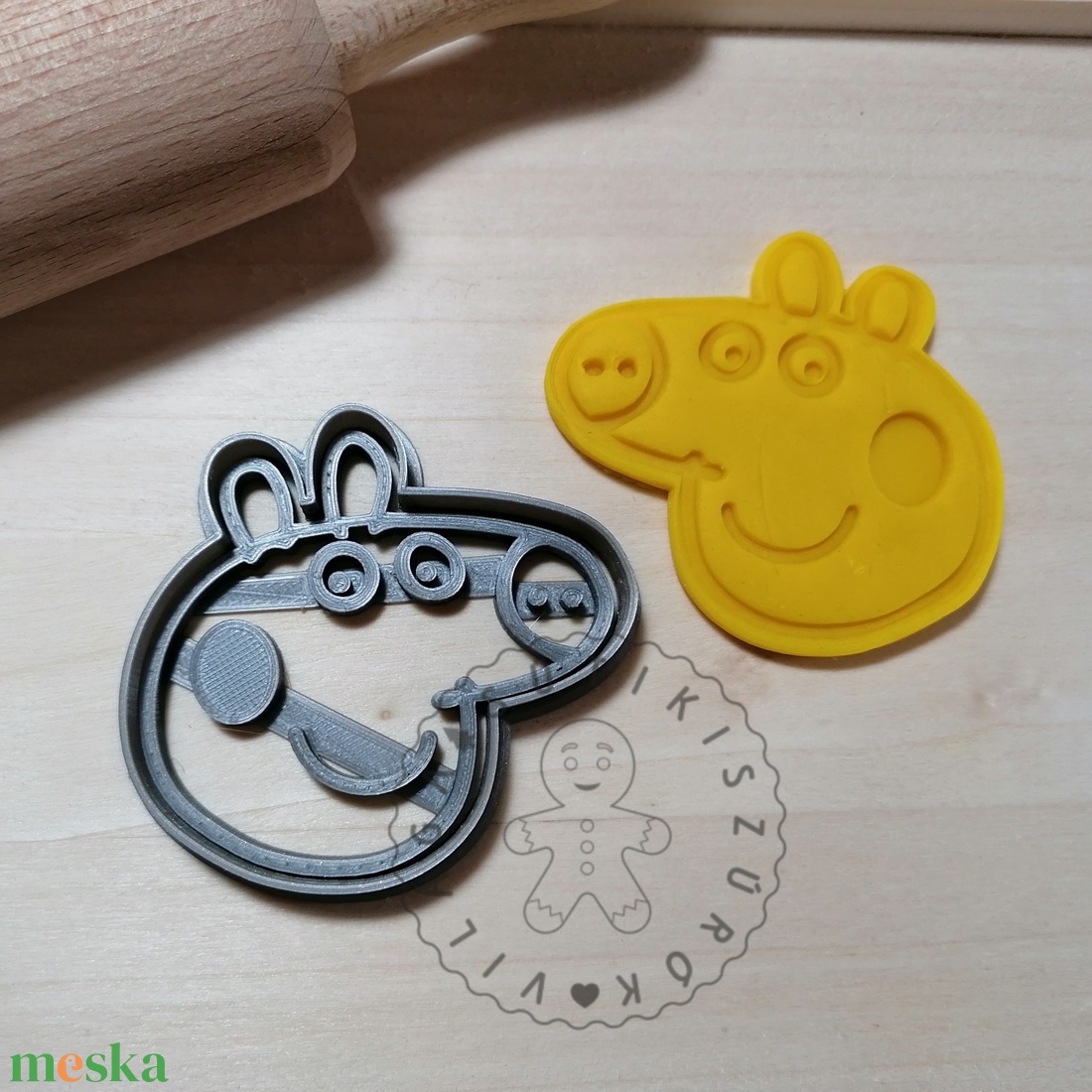 Peppa malac fej - süteménykiszúró forma, sütipecsét. Linzer, mézeskalács, keksz kiszúró - otthon & életmód - konyhafelszerelés, tálalás - sütés, főzés - sütikiszúró - Meska.hu Peppa malac fej - süteménykiszúró forma, sütipecsét. Linzer, mézeskalács, keksz kiszúró - otthon & életmód - konyhafelszerelés, tálalás - sütés, főzés - sütikiszúró - Meska.hu