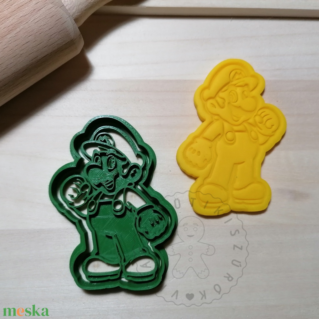 Super Mario - süteménykiszúró forma, sütipecsét. Linzer, mézeskalács, keksz kiszúró - otthon & életmód - konyhafelszerelés, tálalás - sütés, főzés - sütikiszúró - Meska.hu Super Mario - süteménykiszúró forma, sütipecsét. Linzer, mézeskalács, keksz kiszúró - otthon & életmód - konyhafelszerelés, tálalás - sütés, főzés - sütikiszúró - Meska.hu