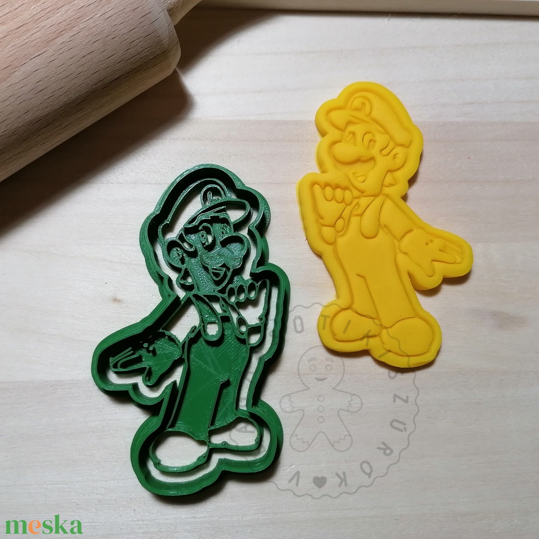 Luigi - Super Mario - süteménykiszúró forma, sütipecsét. Linzer, mézeskalács, keksz kiszúró - otthon & életmód - konyhafelszerelés, tálalás - sütés, főzés - sütikiszúró - Meska.hu Luigi - Super Mario - süteménykiszúró forma, sütipecsét. Linzer, mézeskalács, keksz kiszúró - otthon & életmód - konyhafelszerelés, tálalás - sütés, főzés - sütikiszúró - Meska.hu