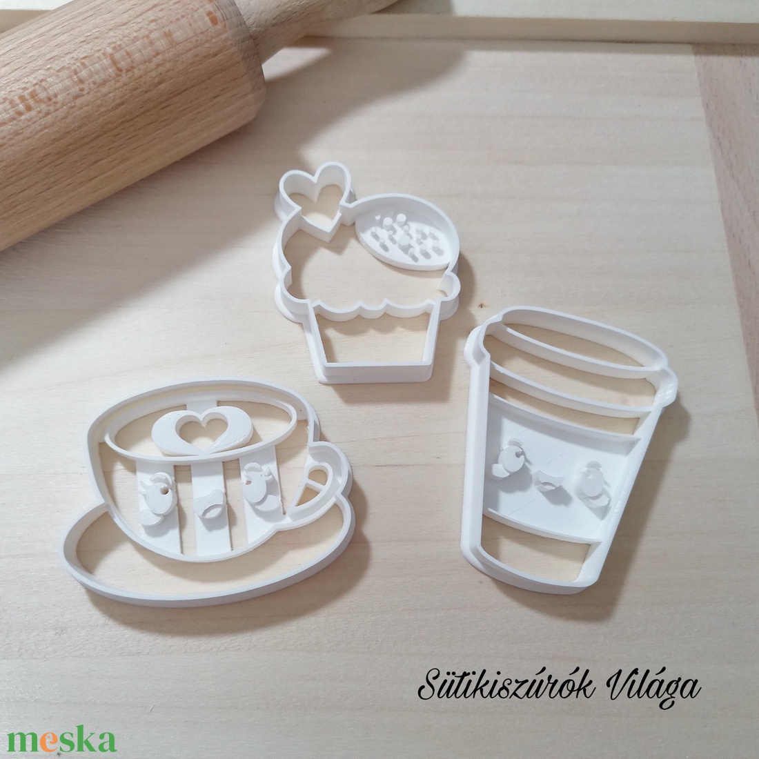 Reggeliző szett - süteménykiszúró forma, sütipecsét. Linzer, mézeskalács, keksz kiszúró - otthon & életmód - konyhafelszerelés, tálalás - sütés, főzés - sütikiszúró - Meska.hu Reggeliző szett - süteménykiszúró forma, sütipecsét. Linzer, mézeskalács, keksz kiszúró - otthon & életmód - konyhafelszerelés, tálalás - sütés, főzés - sütikiszúró - Meska.hu