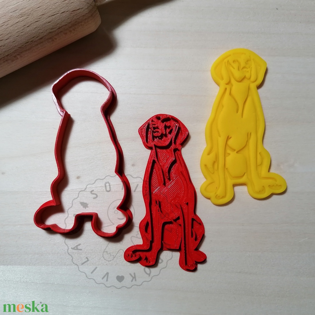 Vizsla - süteménykiszúró forma, sütipecsét. Linzer, mézeskalács, keksz kiszúró - otthon & életmód - konyhafelszerelés, tálalás - sütés, főzés - sütikiszúró - Meska.hu Vizsla - süteménykiszúró forma, sütipecsét. Linzer, mézeskalács, keksz kiszúró - otthon & életmód - konyhafelszerelés, tálalás - sütés, főzés - sütikiszúró - Meska.hu