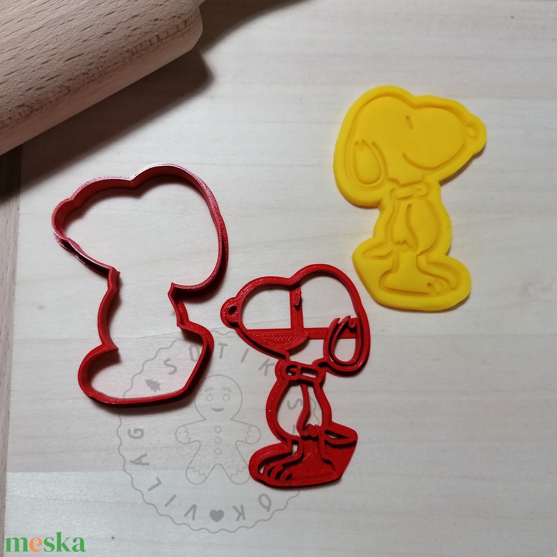 Snoopy - süteménykiszúró forma, sütipecsét. Linzer, mézeskalács, keksz kiszúró - otthon & életmód - konyhafelszerelés, tálalás - sütés, főzés - sütikiszúró - Meska.hu Snoopy - süteménykiszúró forma, sütipecsét. Linzer, mézeskalács, keksz kiszúró - otthon & életmód - konyhafelszerelés, tálalás - sütés, főzés - sütikiszúró - Meska.hu