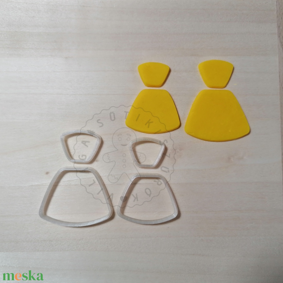 Lekerekített trapéz alakú süthető gyurma kiszúrók - polymerclay, kiszúró, kellék - otthon & életmód - konyhafelszerelés, tálalás - sütés, főzés - sütikiszúró - Meska.hu Lekerekített trapéz alakú süthető gyurma kiszúrók - polymerclay, kiszúró, kellék - otthon & életmód - konyhafelszerelés, tálalás - sütés, főzés - sütikiszúró - Meska.hu