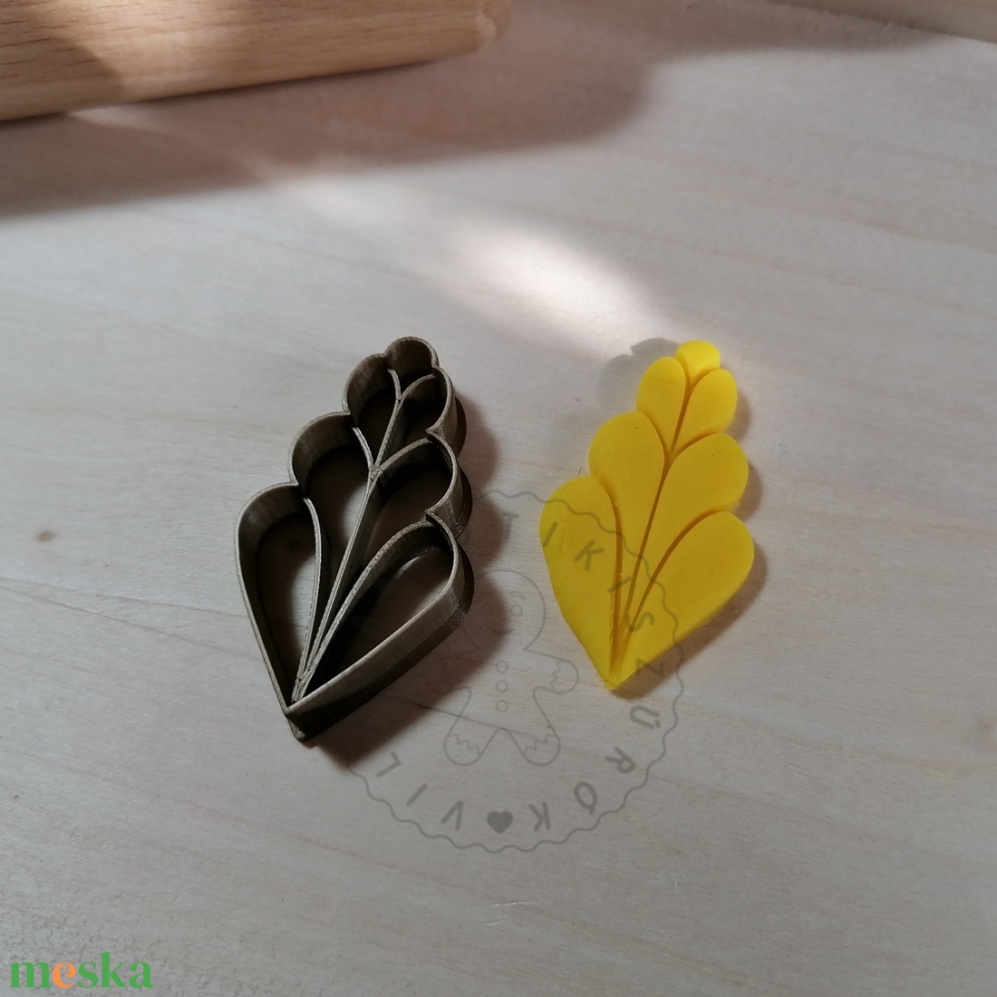 Csiga 1 süthető gyurma kiszúrók - polymerclay, kiszúró, kellék - otthon & életmód - konyhafelszerelés, tálalás - sütés, főzés - sütikiszúró - Meska.hu