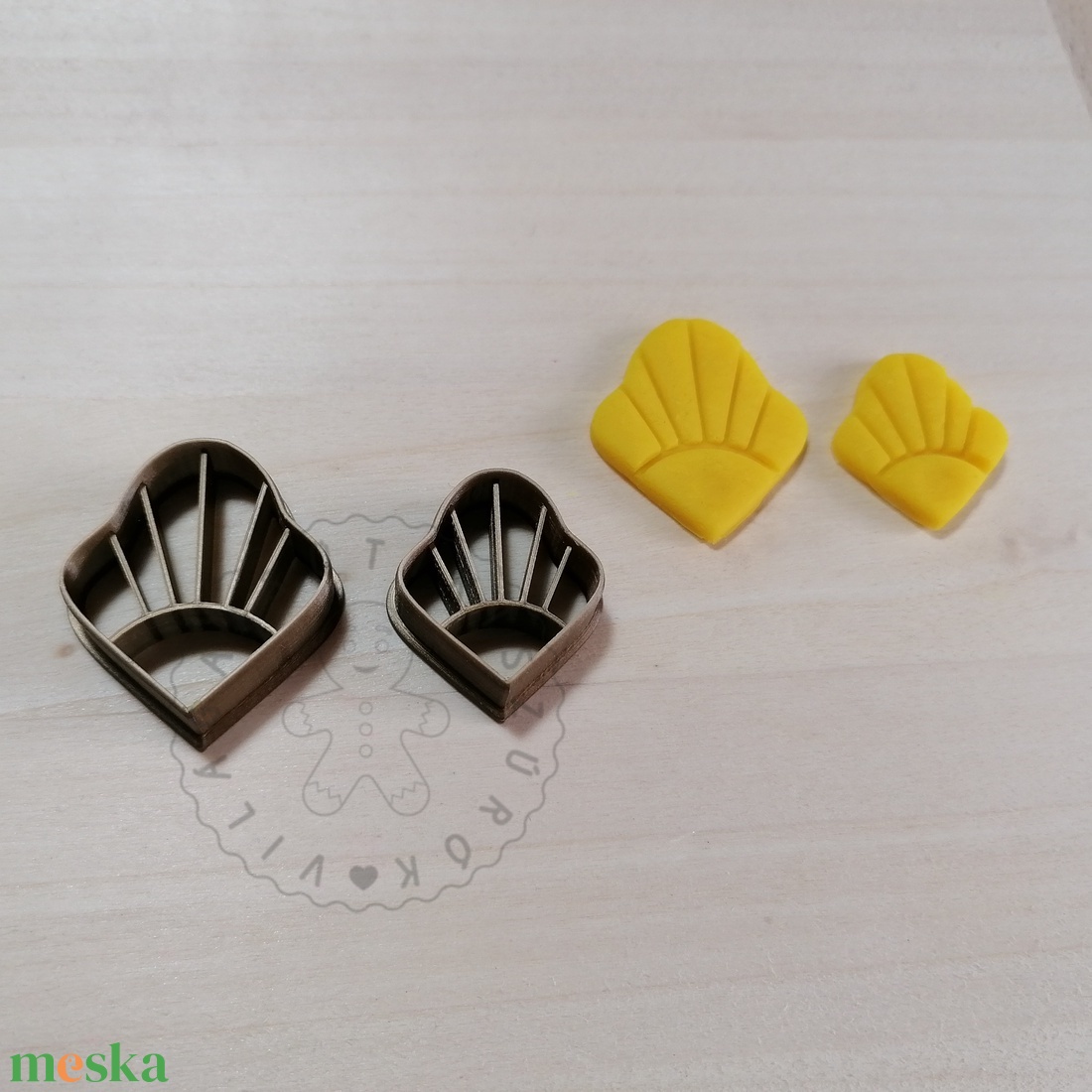 Napsugaras süthető gyurma kiszúrók - polymerclay, kiszúró, kellék - otthon & életmód - konyhafelszerelés, tálalás - sütés, főzés - sütikiszúró - Meska.hu