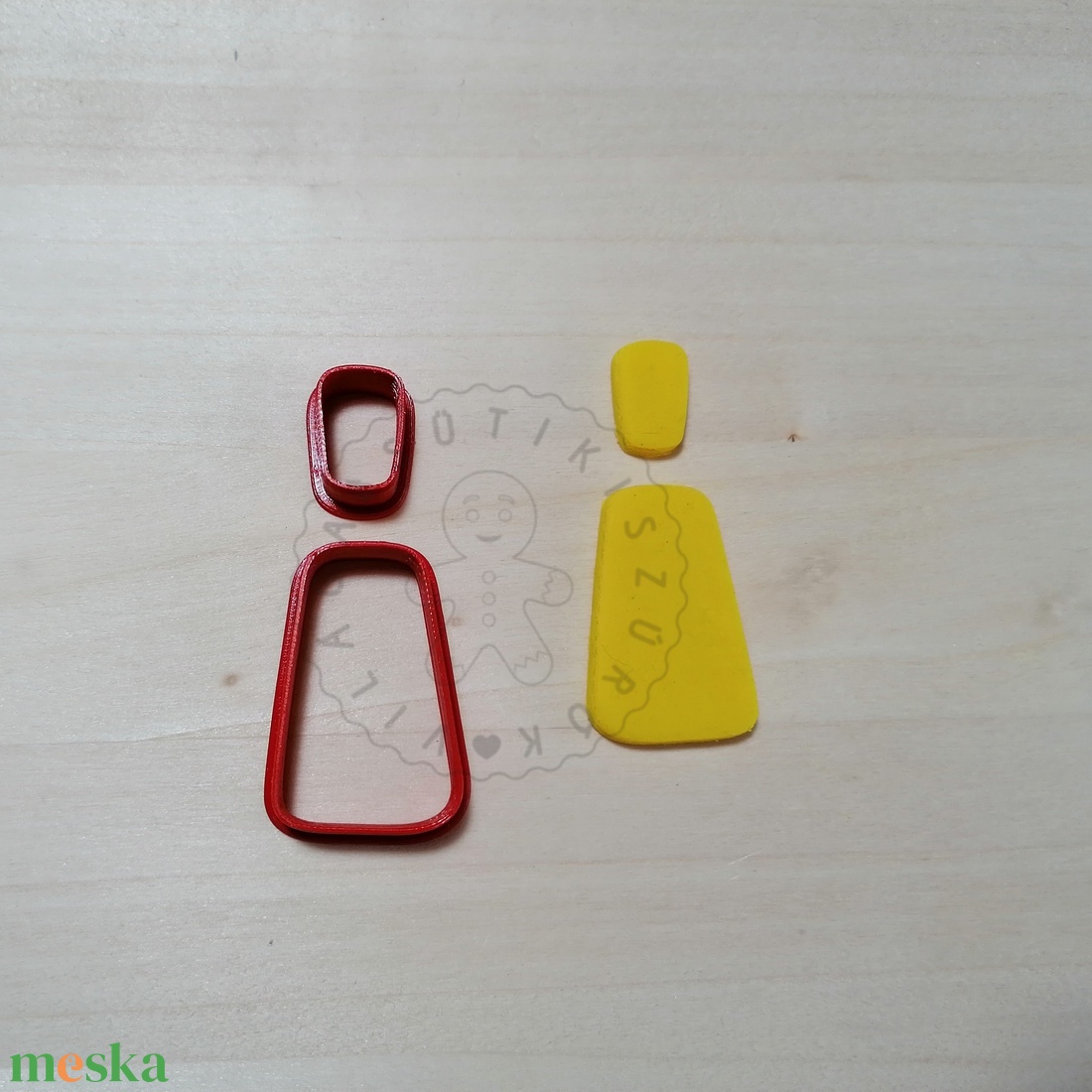 Lekerekített trapéz (2 részes) süthető gyurma kiszúrók - polymerclay, kiszúró, kellék - otthon & életmód - konyhafelszerelés, tálalás - sütés, főzés - sütikiszúró - Meska.hu Lekerekített trapéz (2 részes) süthető gyurma kiszúrók - polymerclay, kiszúró, kellék - otthon & életmód - konyhafelszerelés, tálalás - sütés, főzés - sütikiszúró - Meska.hu
