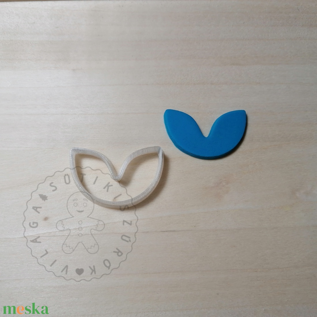 Dupla levél alakú süthető gyurma kiszúrók (5db) - polymerclay, kiszúró, kellék - otthon & életmód - konyhafelszerelés, tálalás - sütés, főzés - sütikiszúró - Meska.hu Dupla levél alakú süthető gyurma kiszúrók (5db) - polymerclay, kiszúró, kellék - otthon & életmód - konyhafelszerelés, tálalás - sütés, főzés - sütikiszúró - Meska.hu