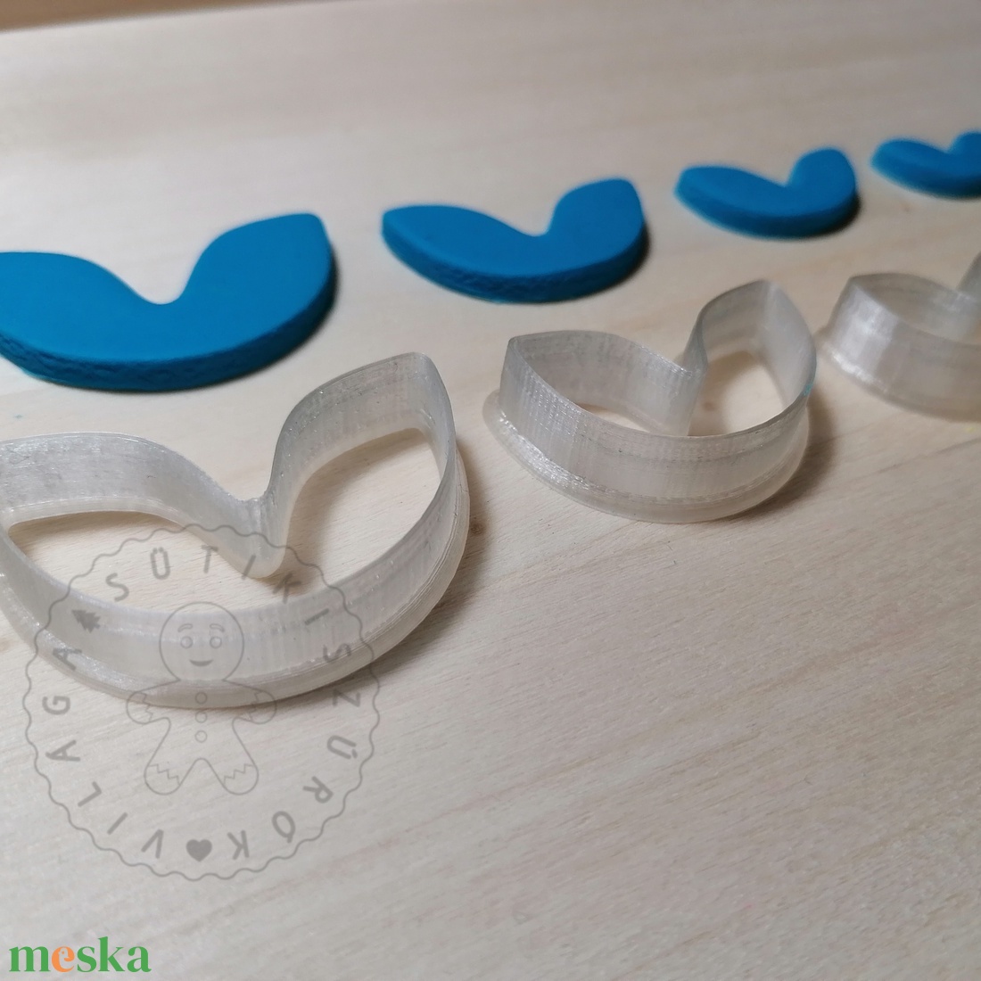 Dupla levél alakú süthető gyurma kiszúrók (5db) - polymerclay, kiszúró, kellék - otthon & életmód - konyhafelszerelés, tálalás - sütés, főzés - sütikiszúró - Meska.hu Dupla levél alakú süthető gyurma kiszúrók (5db) - polymerclay, kiszúró, kellék - otthon & életmód - konyhafelszerelés, tálalás - sütés, főzés - sütikiszúró - Meska.hu