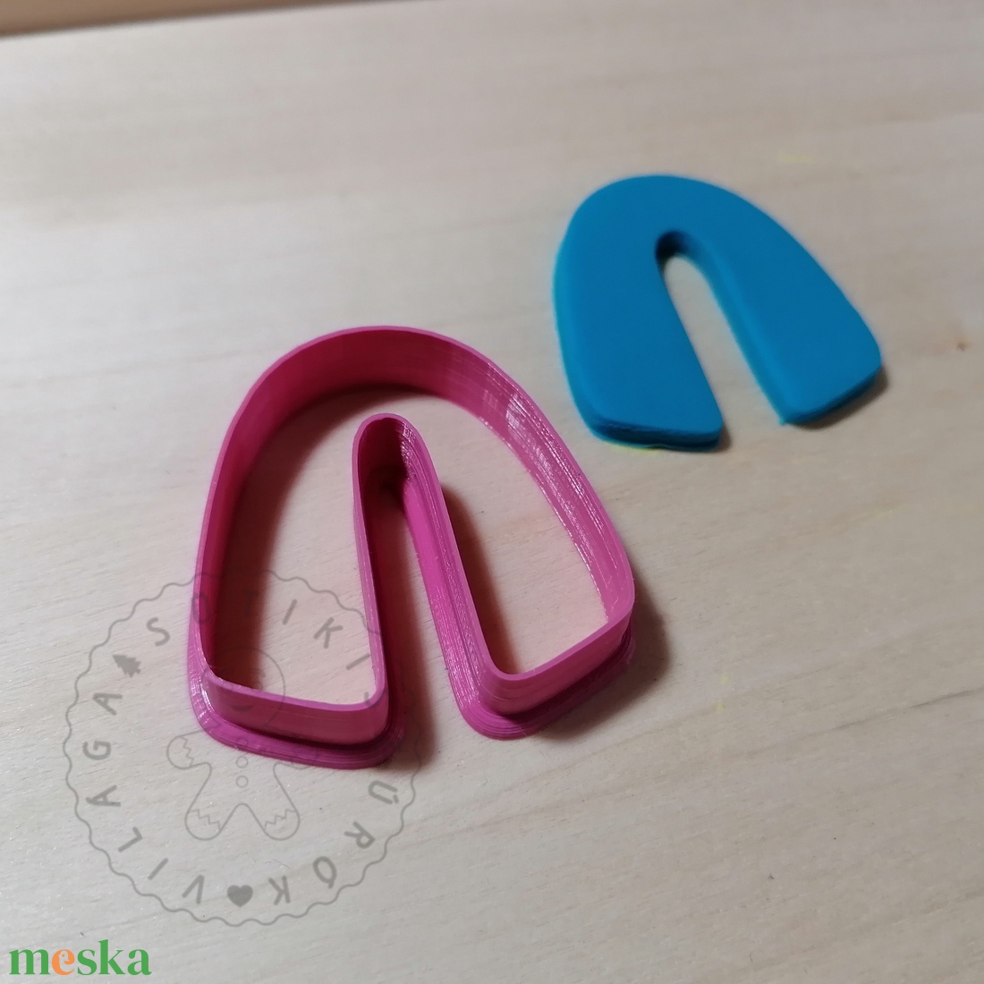 Lekerekített U alakú süthető gyurma kiszúrók - polymerclay, kiszúró, kellék - otthon & életmód - konyhafelszerelés, tálalás - sütés, főzés - sütikiszúró - Meska.hu Lekerekített U alakú süthető gyurma kiszúrók - polymerclay, kiszúró, kellék - otthon & életmód - konyhafelszerelés, tálalás - sütés, főzés - sütikiszúró - Meska.hu