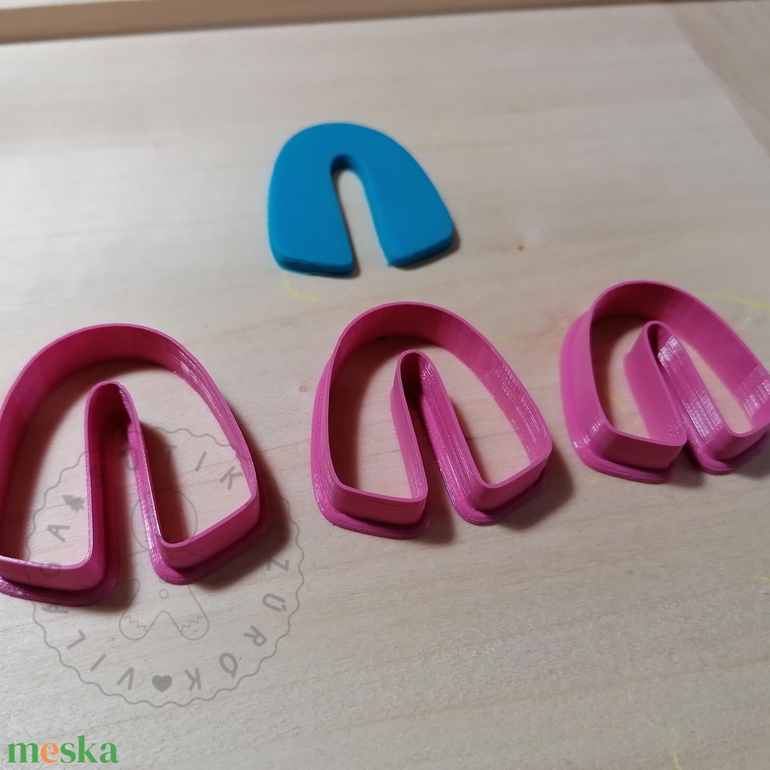 Lekerekített U alakú süthető gyurma kiszúrók - polymerclay, kiszúró, kellék - otthon & életmód - konyhafelszerelés, tálalás - sütés, főzés - sütikiszúró - Meska.hu Lekerekített U alakú süthető gyurma kiszúrók - polymerclay, kiszúró, kellék - otthon & életmód - konyhafelszerelés, tálalás - sütés, főzés - sütikiszúró - Meska.hu