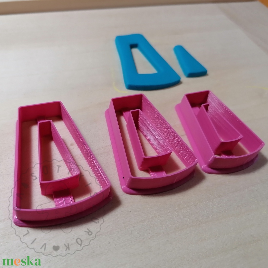 Trapéz alakú süthető gyurma kiszúrók - polymerclay, kiszúró, kellék - otthon & életmód - konyhafelszerelés, tálalás - sütés, főzés - sütikiszúró - Meska.hu Trapéz alakú süthető gyurma kiszúrók - polymerclay, kiszúró, kellék - otthon & életmód - konyhafelszerelés, tálalás - sütés, főzés - sütikiszúró - Meska.hu