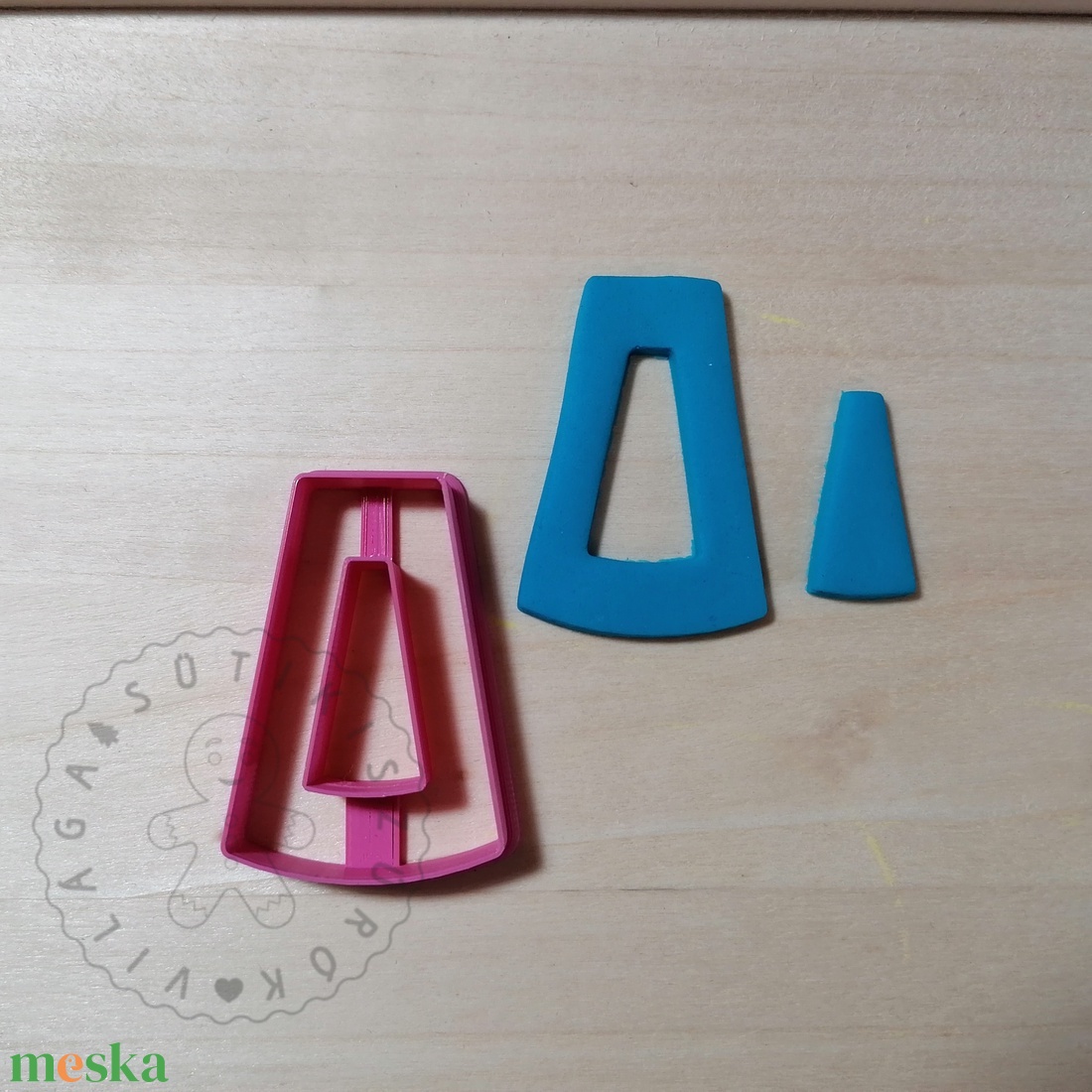 Trapéz alakú süthető gyurma kiszúrók - polymerclay, kiszúró, kellék - otthon & életmód - konyhafelszerelés, tálalás - sütés, főzés - sütikiszúró - Meska.hu Trapéz alakú süthető gyurma kiszúrók - polymerclay, kiszúró, kellék - otthon & életmód - konyhafelszerelés, tálalás - sütés, főzés - sütikiszúró - Meska.hu