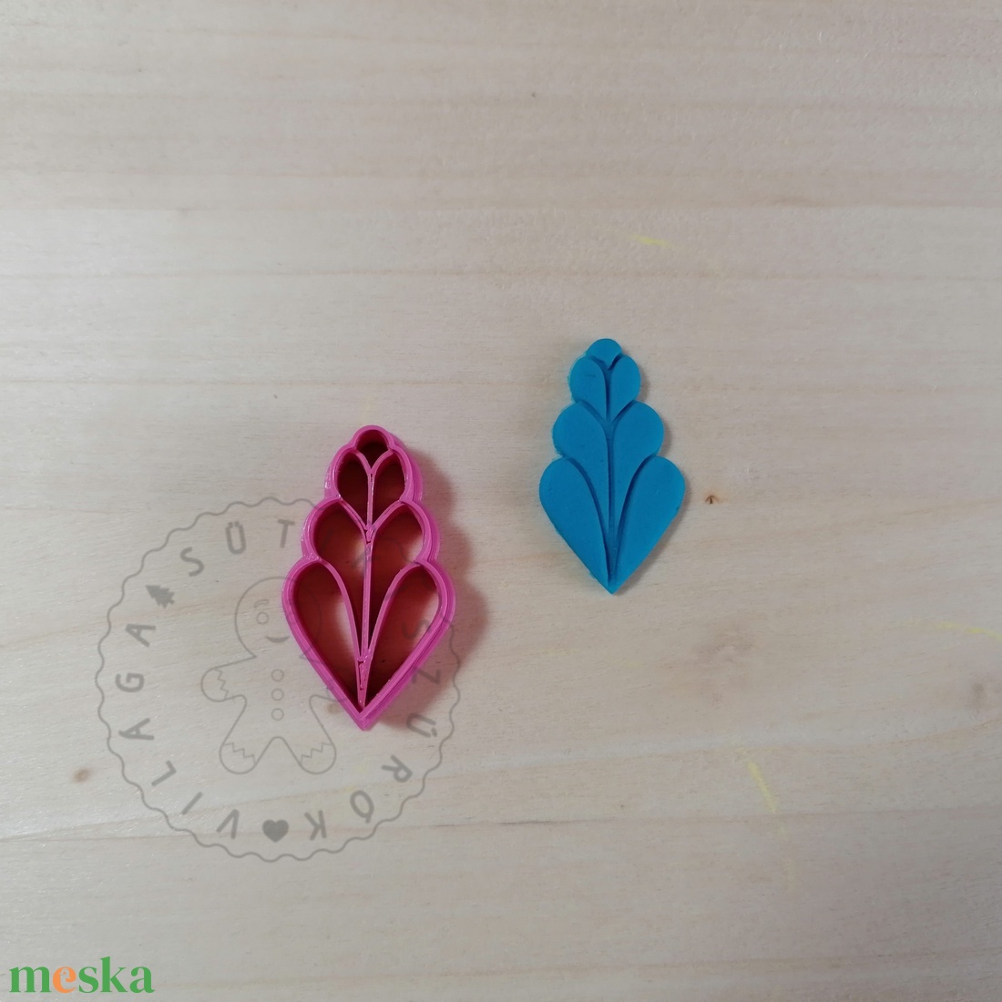 Csiga 1 süthető gyurma kiszúrók - polymerclay, kiszúró, kellék - otthon & életmód - konyhafelszerelés, tálalás - sütés, főzés - sütikiszúró - Meska.hu