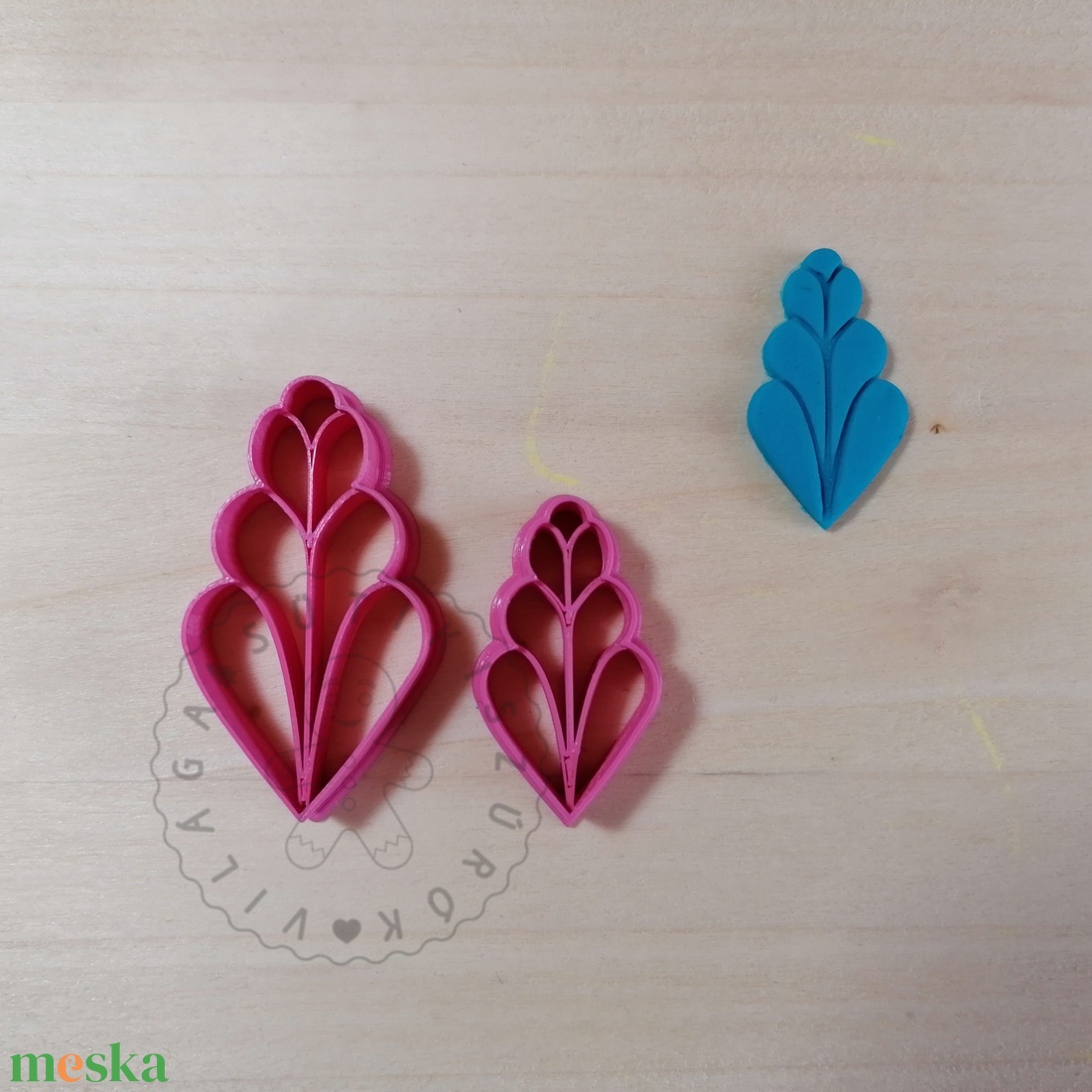 Csiga 1 süthető gyurma kiszúrók - polymerclay, kiszúró, kellék - otthon & életmód - konyhafelszerelés, tálalás - sütés, főzés - sütikiszúró - Meska.hu