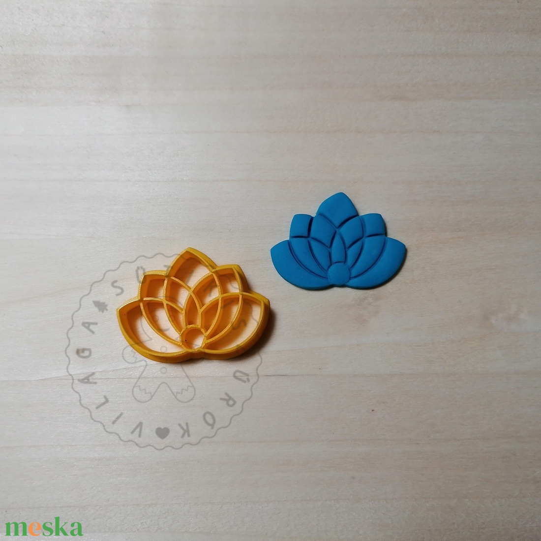 Lótusz virág belső mintával süthető gyurma kiszúró - polymerclay, kiszúró, kellék - otthon & életmód - konyhafelszerelés, tálalás - sütés, főzés - sütikiszúró - Meska.hu Lótusz virág belső mintával süthető gyurma kiszúró - polymerclay, kiszúró, kellék - otthon & életmód - konyhafelszerelés, tálalás - sütés, főzés - sütikiszúró - Meska.hu