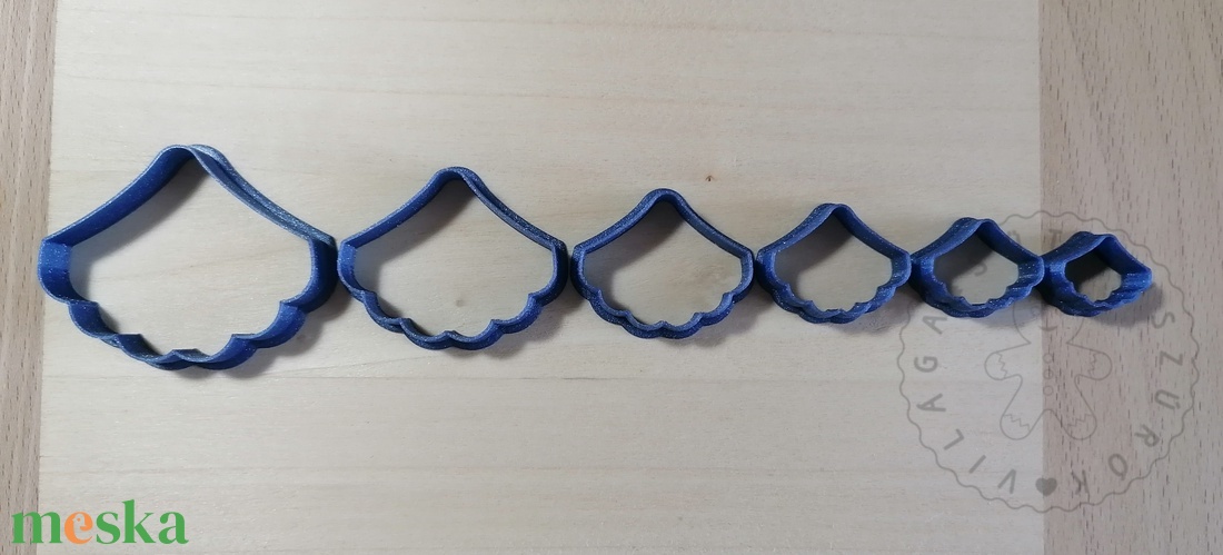 Kagyló alakú levél süthető gyurma kiszúrók (6db) - polymerclay, kiszúró, kellék - otthon & életmód - konyhafelszerelés, tálalás - sütés, főzés - sütikiszúró - Meska.hu Kagyló alakú levél süthető gyurma kiszúrók (6db) - polymerclay, kiszúró, kellék - otthon & életmód - konyhafelszerelés, tálalás - sütés, főzés - sütikiszúró - Meska.hu