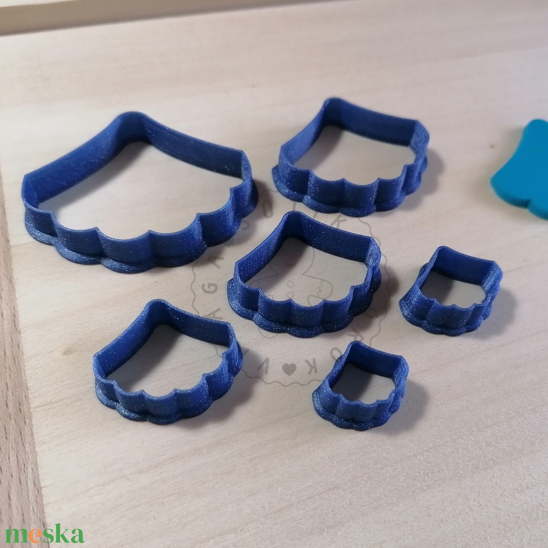 Kagyló alakú levél süthető gyurma kiszúrók (6db) - polymerclay, kiszúró, kellék - otthon & életmód - konyhafelszerelés, tálalás - sütés, főzés - sütikiszúró - Meska.hu Kagyló alakú levél süthető gyurma kiszúrók (6db) - polymerclay, kiszúró, kellék - otthon & életmód - konyhafelszerelés, tálalás - sütés, főzés - sütikiszúró - Meska.hu