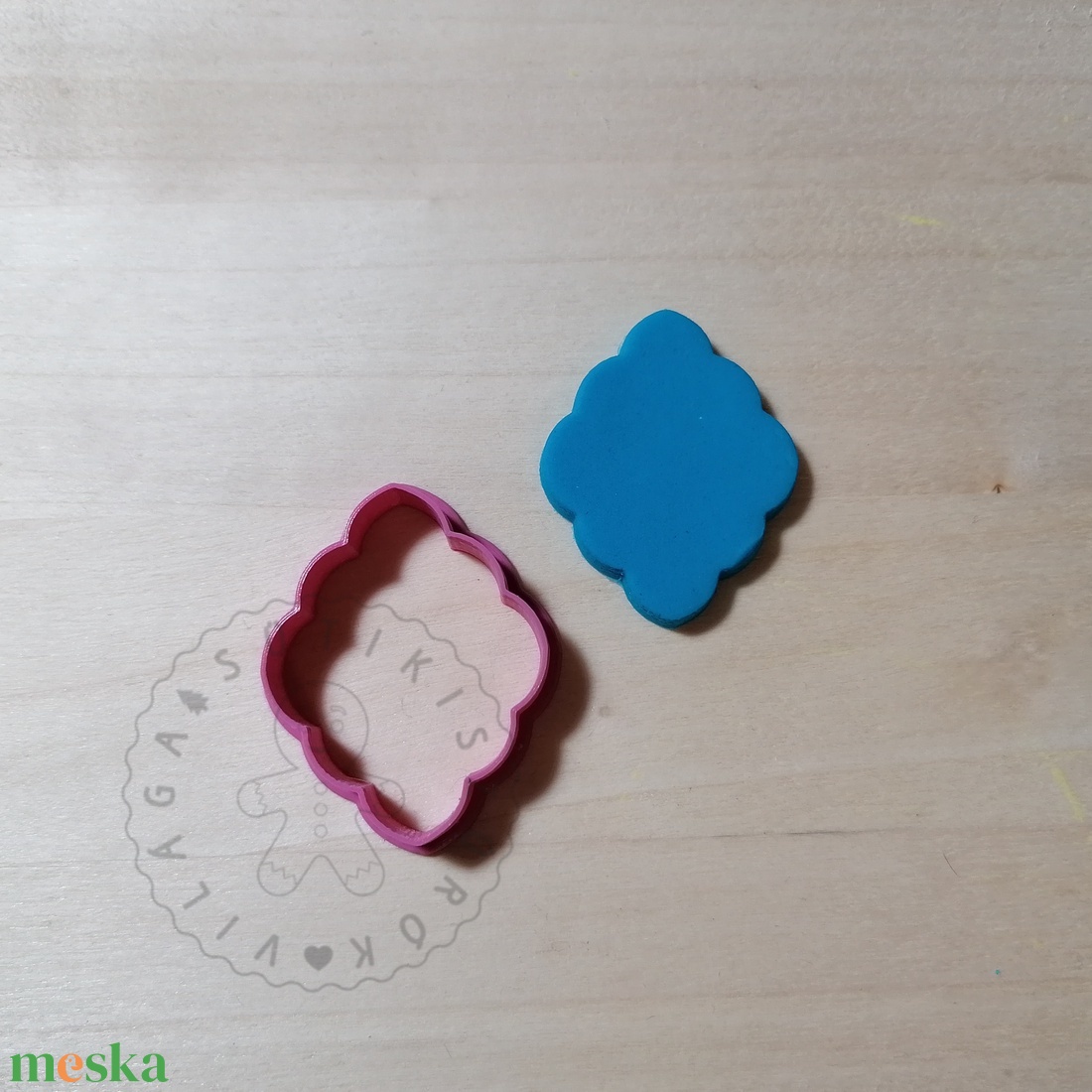 Marokkói gyémánt süthető gyurma kiszúrók (6db) - polymerclay, kiszúró, kellék - otthon & életmód - konyhafelszerelés, tálalás - sütés, főzés - sütikiszúró - Meska.hu Marokkói gyémánt süthető gyurma kiszúrók (6db) - polymerclay, kiszúró, kellék - otthon & életmód - konyhafelszerelés, tálalás - sütés, főzés - sütikiszúró - Meska.hu