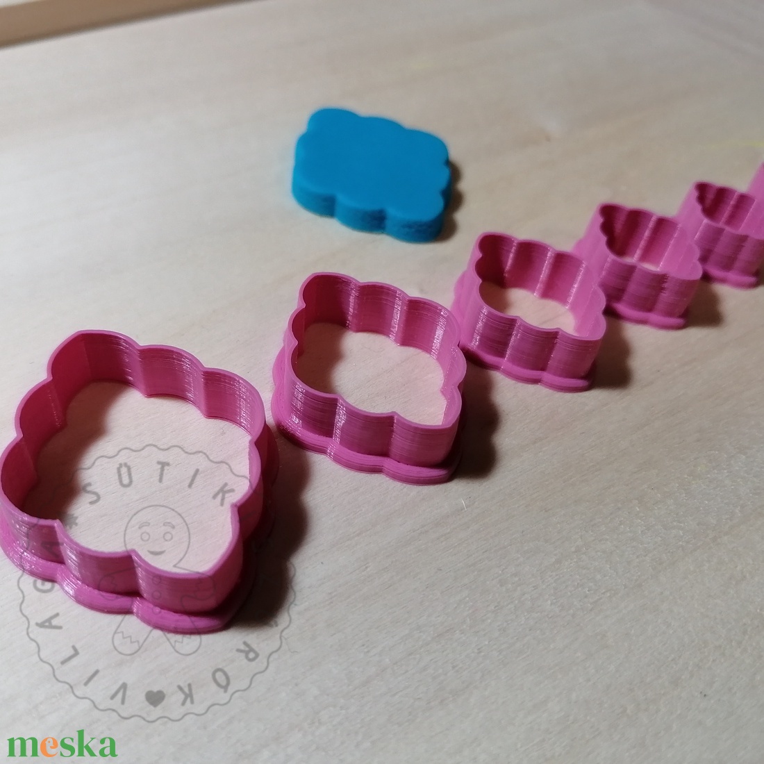 Marokkói gyémánt süthető gyurma kiszúrók (6db) - polymerclay, kiszúró, kellék - otthon & életmód - konyhafelszerelés, tálalás - sütés, főzés - sütikiszúró - Meska.hu Marokkói gyémánt süthető gyurma kiszúrók (6db) - polymerclay, kiszúró, kellék - otthon & életmód - konyhafelszerelés, tálalás - sütés, főzés - sütikiszúró - Meska.hu