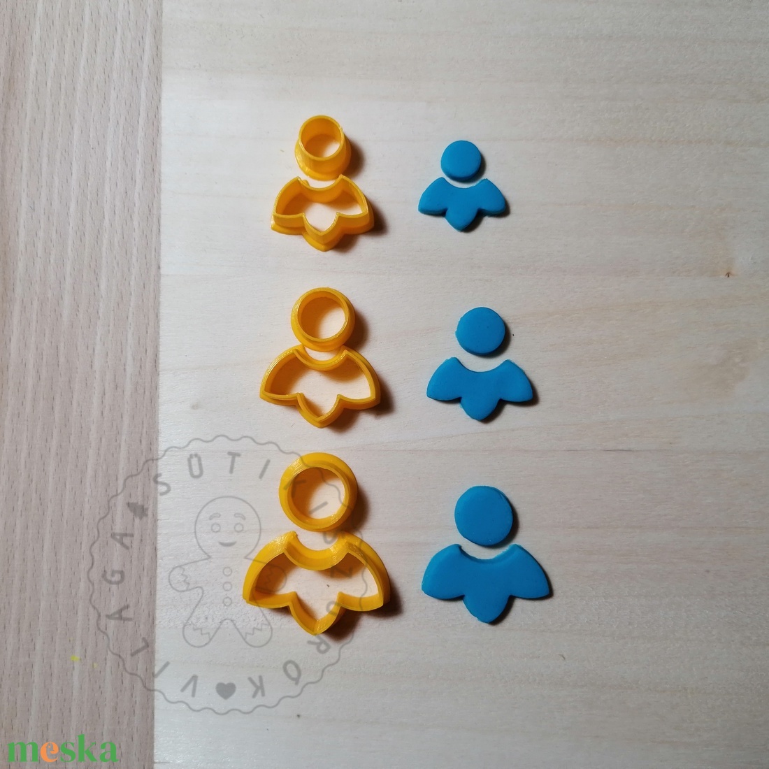 3 szirom és kör süthető gyurma kiszúrók (6 db) - polymerclay, kiszúró, kellék - otthon & életmód - konyhafelszerelés, tálalás - sütés, főzés - sütikiszúró - Meska.hu 3 szirom és kör süthető gyurma kiszúrók (6 db) - polymerclay, kiszúró, kellék - otthon & életmód - konyhafelszerelés, tálalás - sütés, főzés - sütikiszúró - Meska.hu