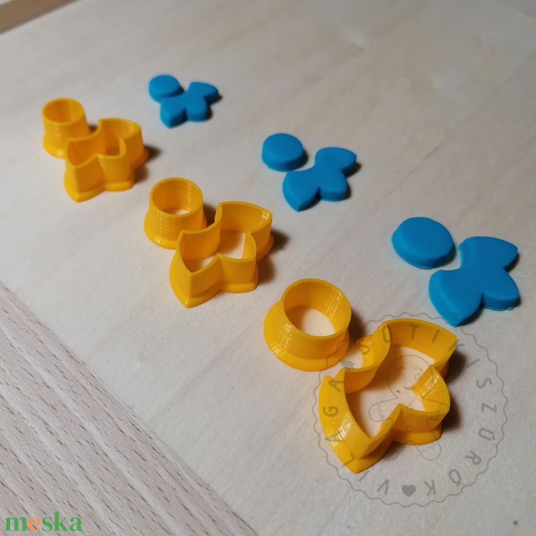 3 szirom és kör süthető gyurma kiszúrók (6 db) - polymerclay, kiszúró, kellék - otthon & életmód - konyhafelszerelés, tálalás - sütés, főzés - sütikiszúró - Meska.hu 3 szirom és kör süthető gyurma kiszúrók (6 db) - polymerclay, kiszúró, kellék - otthon & életmód - konyhafelszerelés, tálalás - sütés, főzés - sütikiszúró - Meska.hu