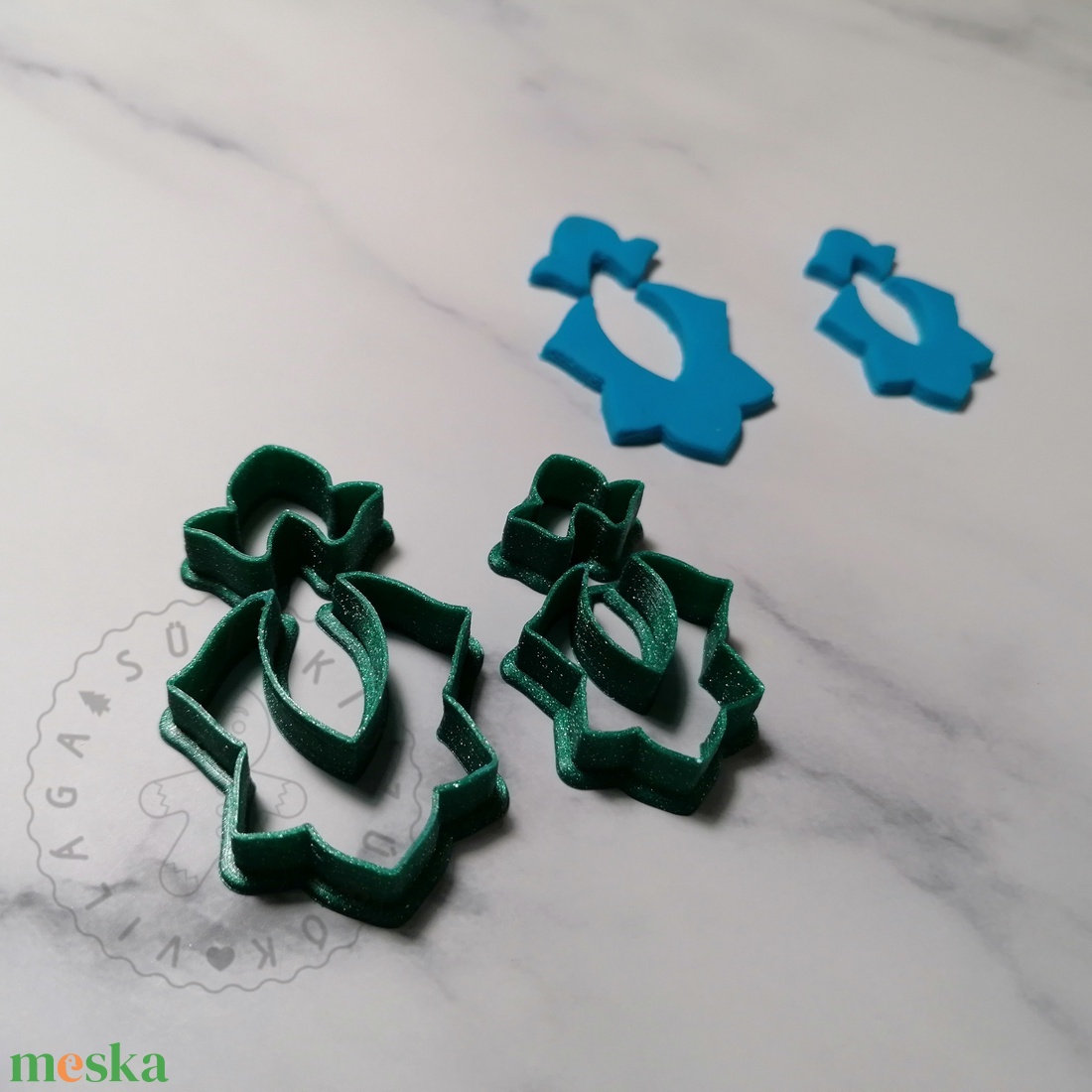 Díszes szett 1. (2 részes) süthető gyurma kiszúrók - polymerclay, kiszúró, kellék - otthon & életmód - konyhafelszerelés, tálalás - sütés, főzés - sütikiszúró - Meska.hu Díszes szett 1. (2 részes) süthető gyurma kiszúrók - polymerclay, kiszúró, kellék - otthon & életmód - konyhafelszerelés, tálalás - sütés, főzés - sütikiszúró - Meska.hu