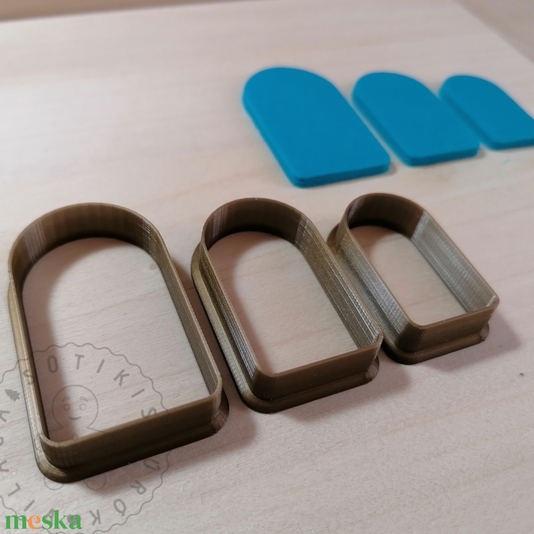 Lekerekített boltív alakú süthető gyurma kiszúrók (3db) - polymerclay, kiszúró, kellék - otthon & életmód - konyhafelszerelés, tálalás - sütés, főzés - sütikiszúró - Meska.hu Lekerekített boltív alakú süthető gyurma kiszúrók (3db) - polymerclay, kiszúró, kellék - otthon & életmód - konyhafelszerelés, tálalás - sütés, főzés - sütikiszúró - Meska.hu