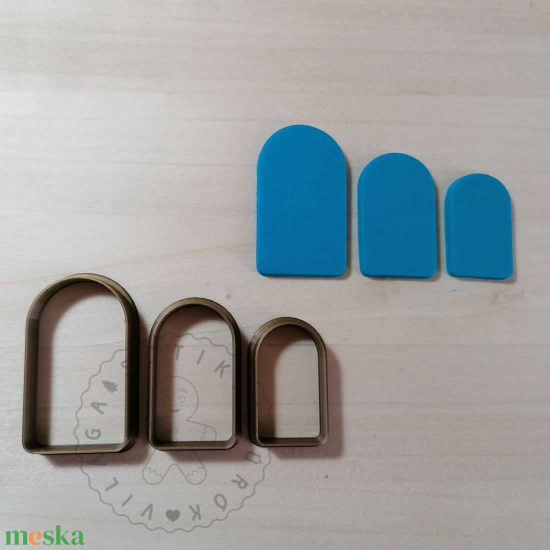 Lekerekített boltív alakú süthető gyurma kiszúrók (3db) - polymerclay, kiszúró, kellék - otthon & életmód - konyhafelszerelés, tálalás - sütés, főzés - sütikiszúró - Meska.hu Lekerekített boltív alakú süthető gyurma kiszúrók (3db) - polymerclay, kiszúró, kellék - otthon & életmód - konyhafelszerelés, tálalás - sütés, főzés - sütikiszúró - Meska.hu