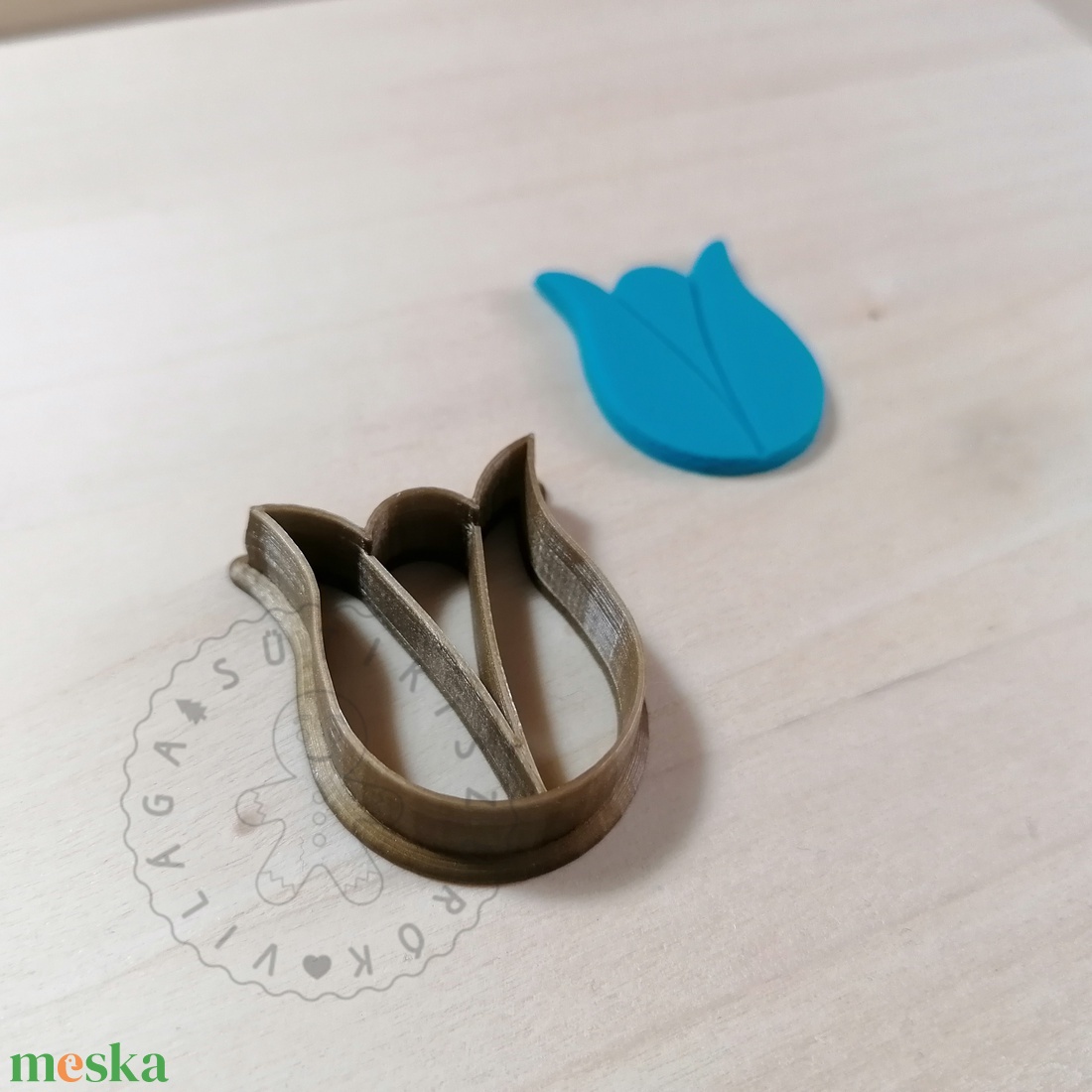 Tulipán virág alakú süthető gyurma kiszúrók (3db) - polymerclay, kiszúró, kellék - otthon & életmód - konyhafelszerelés, tálalás - sütés, főzés - sütikiszúró - Meska.hu Tulipán virág alakú süthető gyurma kiszúrók (3db) - polymerclay, kiszúró, kellék - otthon & életmód - konyhafelszerelés, tálalás - sütés, főzés - sütikiszúró - Meska.hu