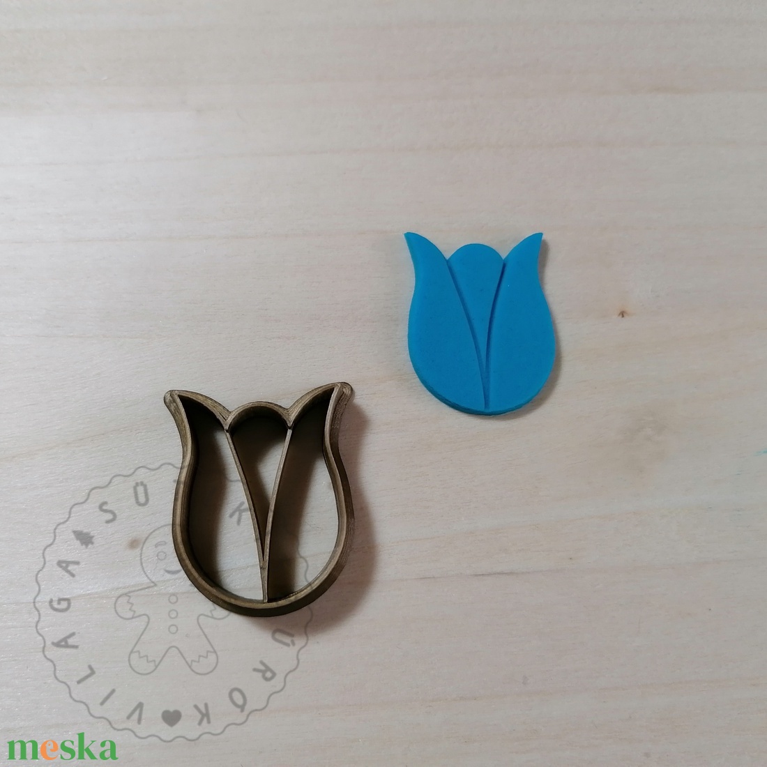 Tulipán virág alakú süthető gyurma kiszúrók (3db) - polymerclay, kiszúró, kellék - otthon & életmód - konyhafelszerelés, tálalás - sütés, főzés - sütikiszúró - Meska.hu Tulipán virág alakú süthető gyurma kiszúrók (3db) - polymerclay, kiszúró, kellék - otthon & életmód - konyhafelszerelés, tálalás - sütés, főzés - sütikiszúró - Meska.hu