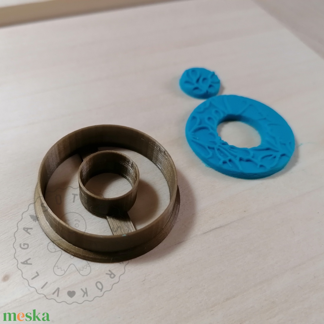 Kerek fánk alakú süthető gyurma kiszúrók - polymerclay, kiszúró, kellék - otthon & életmód - konyhafelszerelés, tálalás - sütés, főzés - sütikiszúró - Meska.hu Kerek fánk alakú süthető gyurma kiszúrók - polymerclay, kiszúró, kellék - otthon & életmód - konyhafelszerelés, tálalás - sütés, főzés - sütikiszúró - Meska.hu