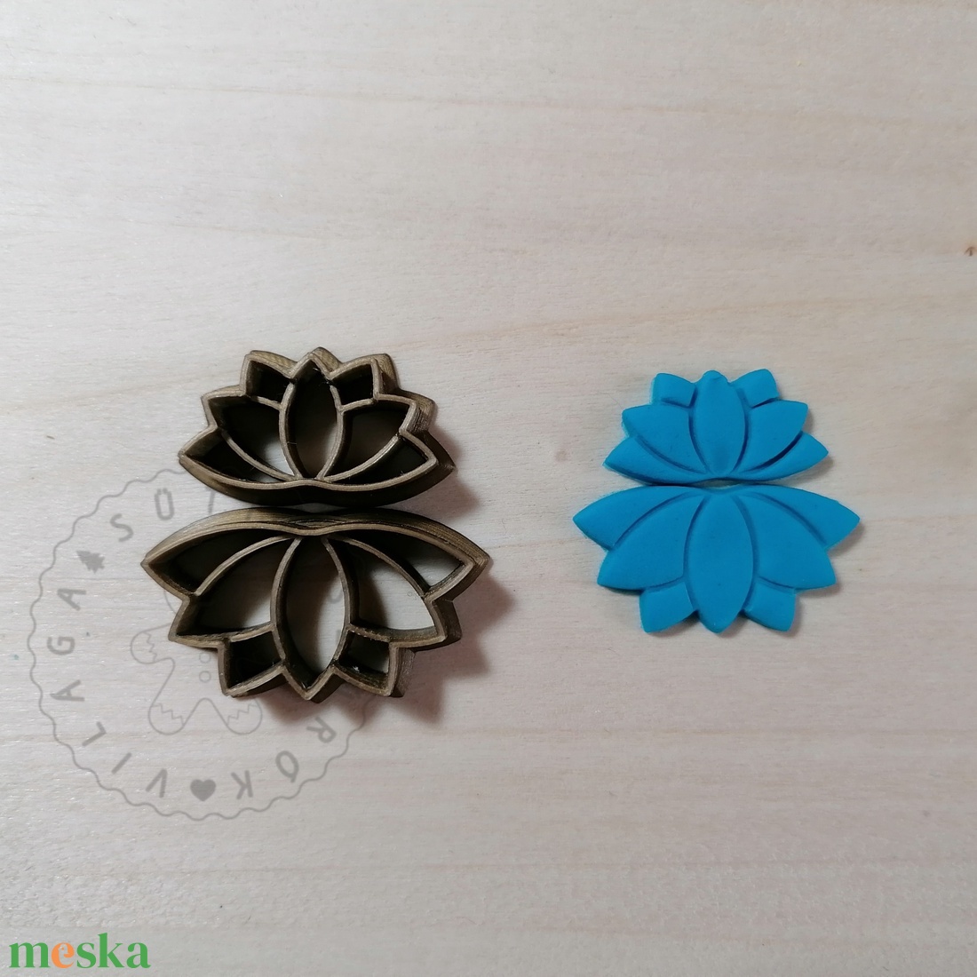 7 szirmú lótusz alakú süthető gyurma kiszúrók (2 db) - polymerclay, kiszúró, kellék - otthon & életmód - konyhafelszerelés, tálalás - sütés, főzés - sütikiszúró - Meska.hu 7 szirmú lótusz alakú süthető gyurma kiszúrók (2 db) - polymerclay, kiszúró, kellék - otthon & életmód - konyhafelszerelés, tálalás - sütés, főzés - sütikiszúró - Meska.hu