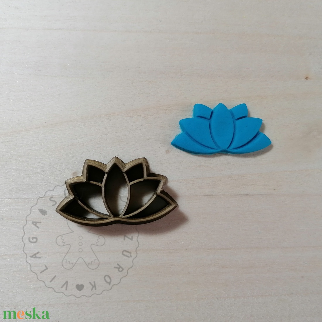 7 szirmú lótusz alakú süthető gyurma kiszúrók (2 db) - polymerclay, kiszúró, kellék - otthon & életmód - konyhafelszerelés, tálalás - sütés, főzés - sütikiszúró - Meska.hu 7 szirmú lótusz alakú süthető gyurma kiszúrók (2 db) - polymerclay, kiszúró, kellék - otthon & életmód - konyhafelszerelés, tálalás - sütés, főzés - sütikiszúró - Meska.hu