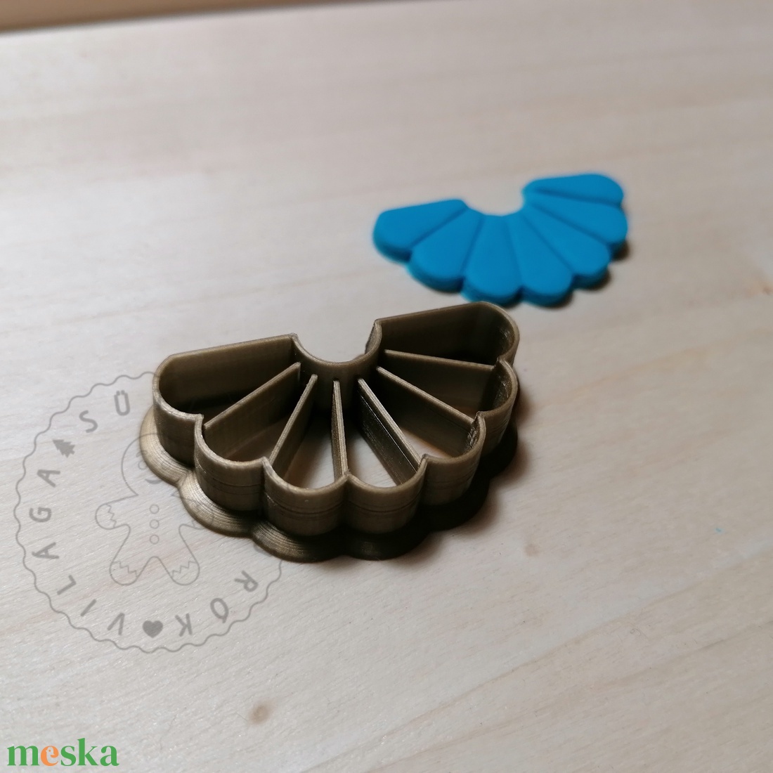 Legyező kagyló / fél virág süthető gyurma kiszúró - polymerclay, kiszúró, kellék - otthon & életmód - konyhafelszerelés, tálalás - sütés, főzés - sütikiszúró - Meska.hu Legyező kagyló / fél virág süthető gyurma kiszúró - polymerclay, kiszúró, kellék - otthon & életmód - konyhafelszerelés, tálalás - sütés, főzés - sütikiszúró - Meska.hu