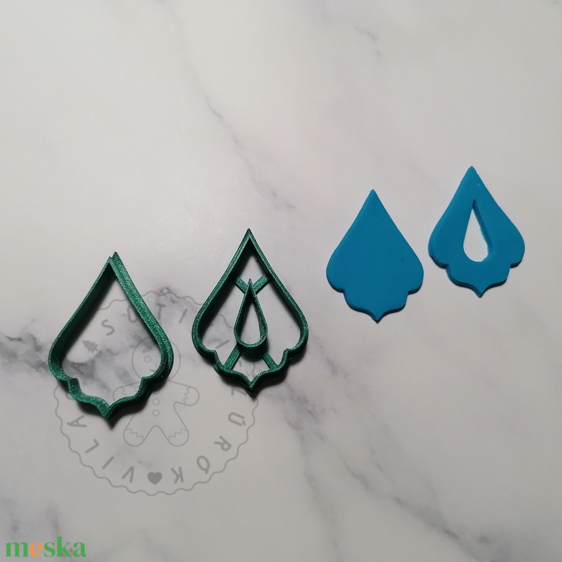 Marokkói csepp és fánk süthető gyurma kiszúró - polymerclay, kiszúró, kellék - otthon & életmód - konyhafelszerelés, tálalás - sütés, főzés - sütikiszúró - Meska.hu Marokkói csepp és fánk süthető gyurma kiszúró - polymerclay, kiszúró, kellék - otthon & életmód - konyhafelszerelés, tálalás - sütés, főzés - sütikiszúró - Meska.hu