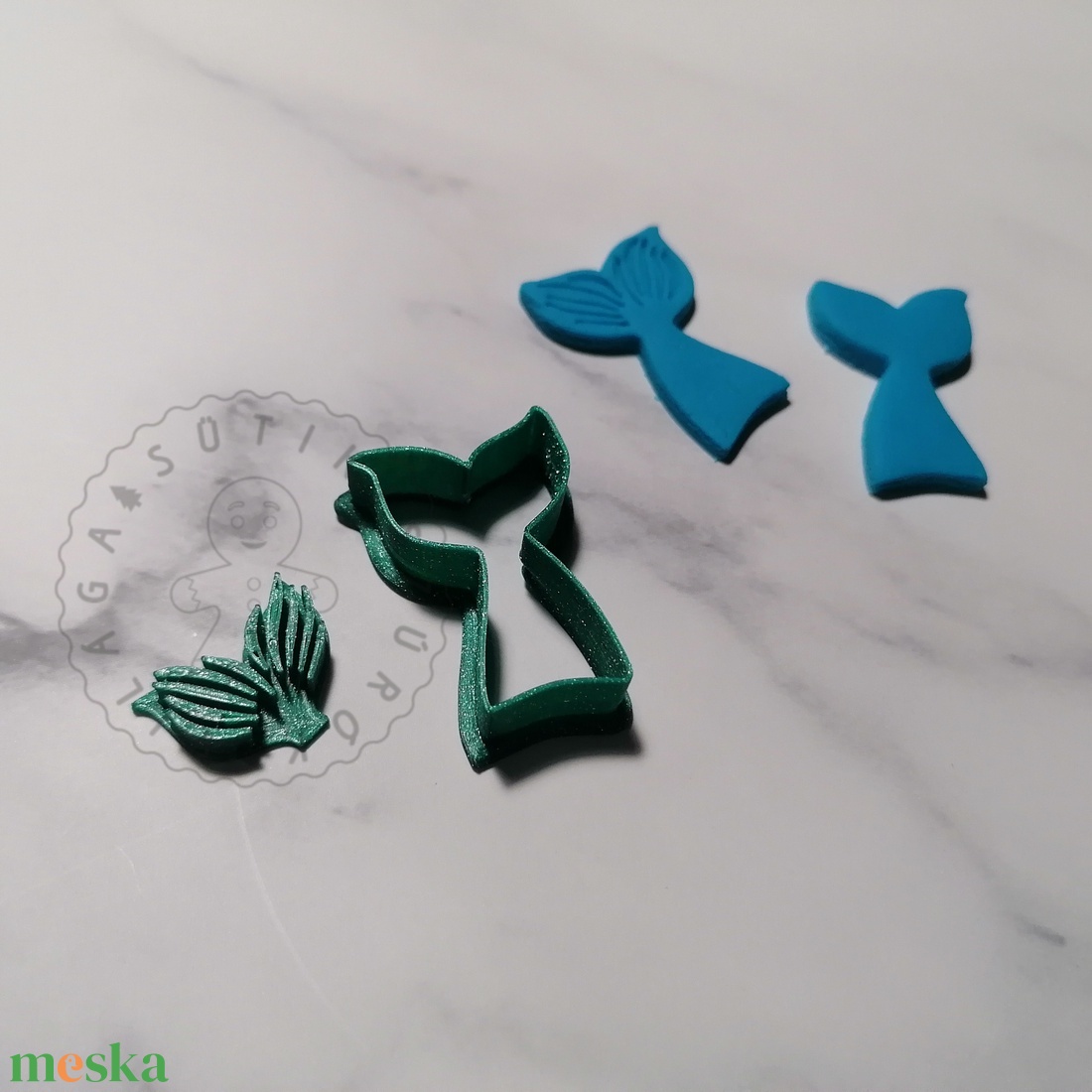 Sellő farok süthető gyurma kiszúró - polymerclay, kiszúró, kellék - otthon & életmód - konyhafelszerelés, tálalás - sütés, főzés - sütikiszúró - Meska.hu Sellő farok süthető gyurma kiszúró - polymerclay, kiszúró, kellék - otthon & életmód - konyhafelszerelés, tálalás - sütés, főzés - sütikiszúró - Meska.hu