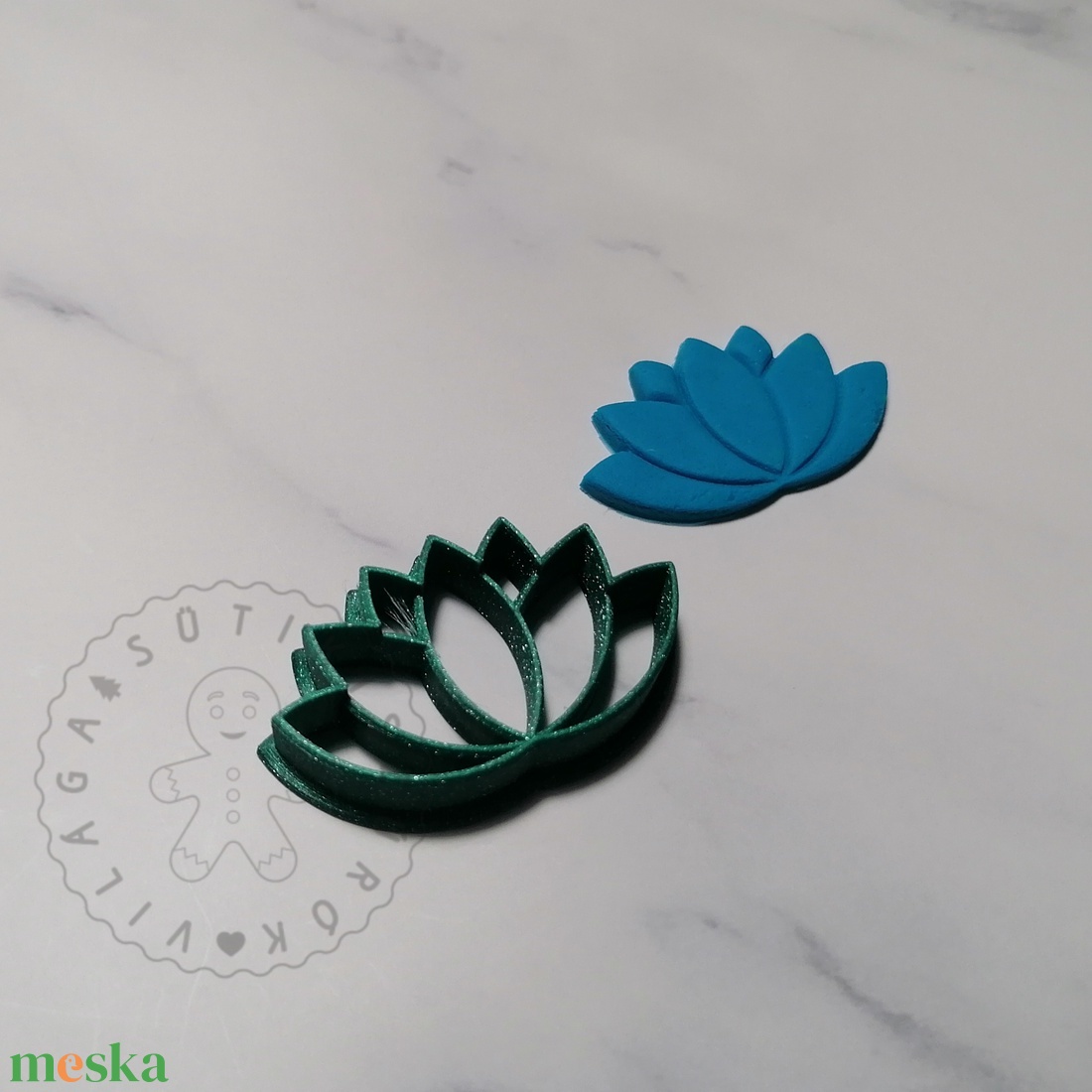 7 szirmú lótusz 02 süthető gyurma kiszúrók - polymerclay, kiszúró, kellék - otthon & életmód - konyhafelszerelés, tálalás - sütés, főzés - sütikiszúró - Meska.hu 7 szirmú lótusz 02 süthető gyurma kiszúrók - polymerclay, kiszúró, kellék - otthon & életmód - konyhafelszerelés, tálalás - sütés, főzés - sütikiszúró - Meska.hu