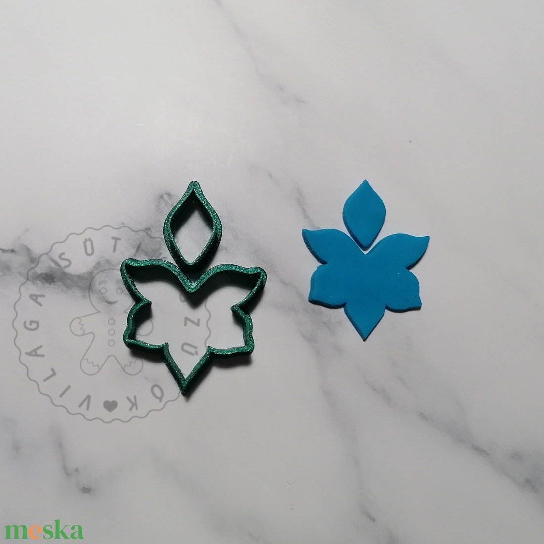 Pillangós díszes szett cseppel süthető gyurma kiszúrók - polymerclay, kiszúró, kellék - otthon & életmód - konyhafelszerelés, tálalás - sütés, főzés - sütikiszúró - Meska.hu