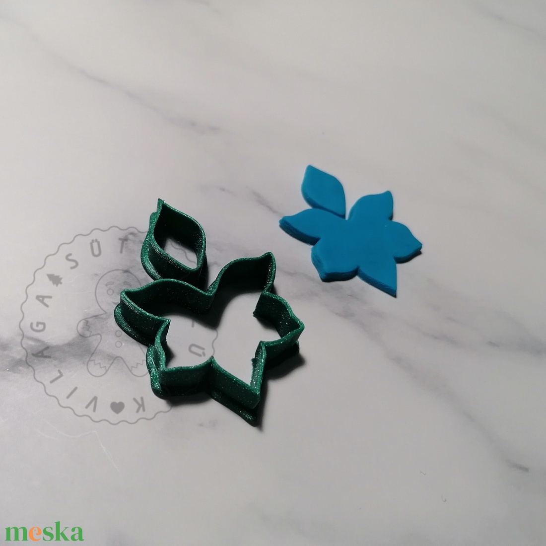 Pillangós díszes szett cseppel süthető gyurma kiszúrók - polymerclay, kiszúró, kellék - otthon & életmód - konyhafelszerelés, tálalás - sütés, főzés - sütikiszúró - Meska.hu